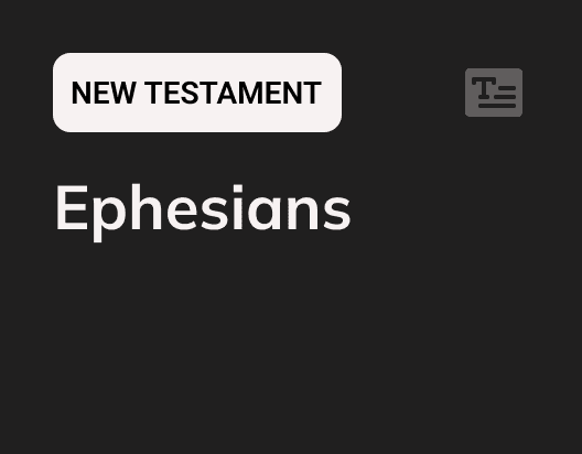 Ephesians