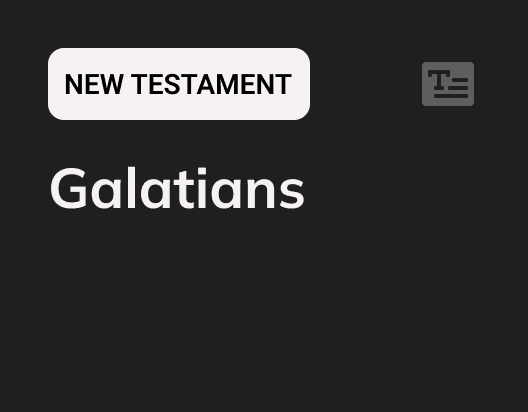 Galatians PDF
