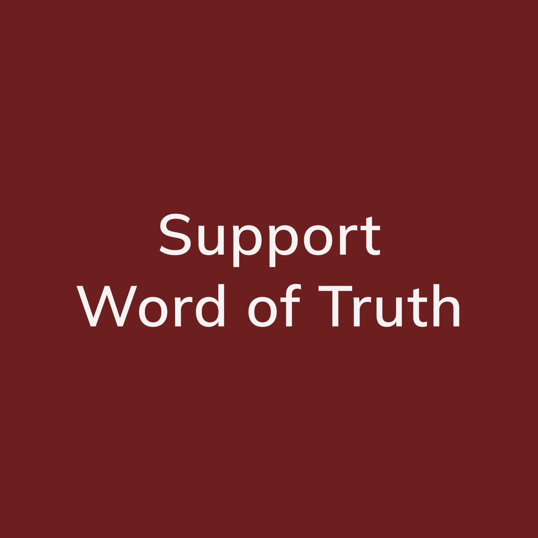SUPPORT WOT